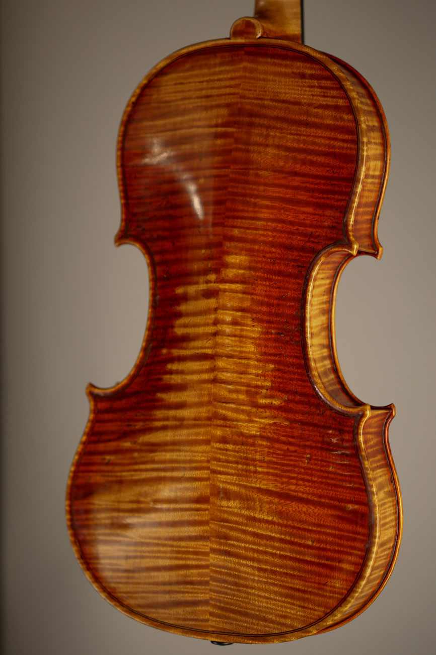 Violin, Crawford Instruments