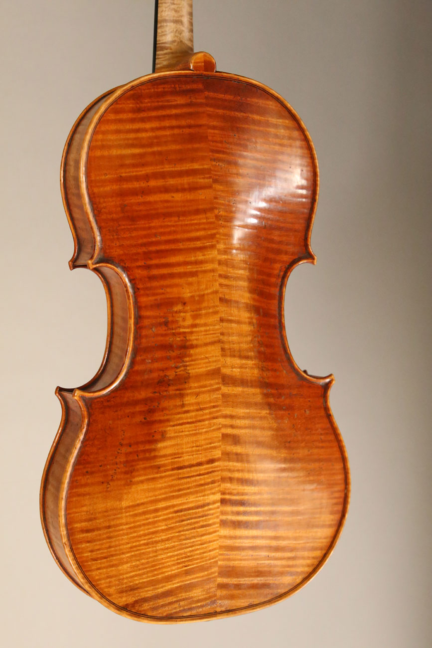 Inspired by A. Guarneri 'Primrose',  Ian McWilliams 2019