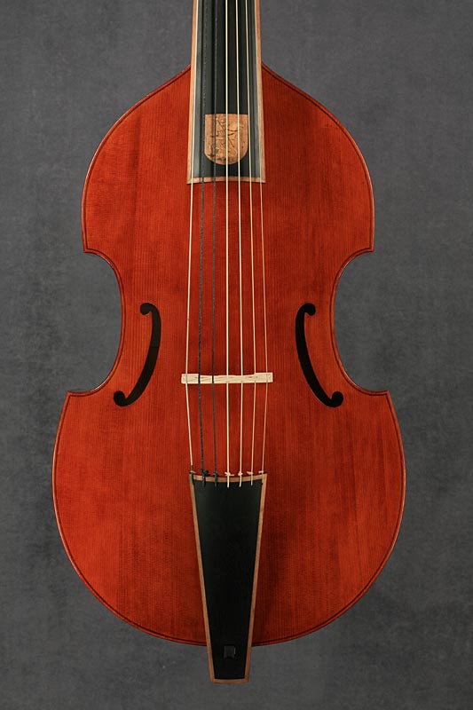 Viola da Gamba, Crawford Instruments