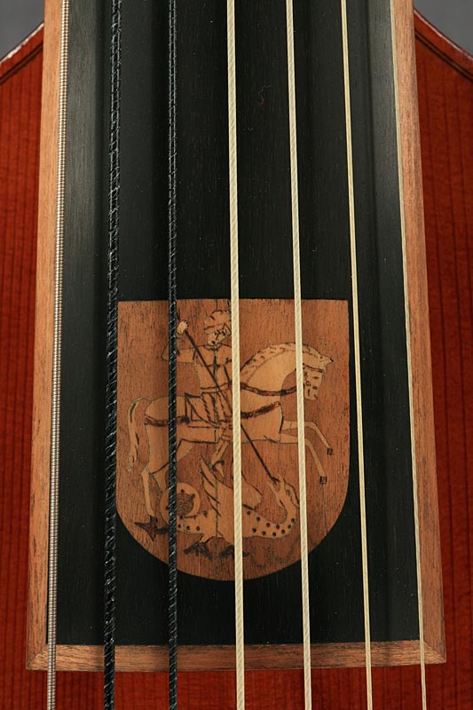 Viola da Gamba, Crawford Instruments