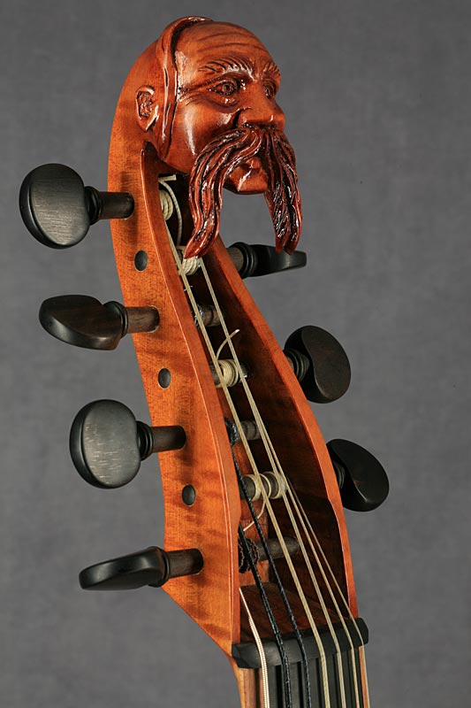 Viola da Gamba, Crawford Instruments
