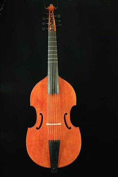 Viola da Gamba, Crawford Instruments