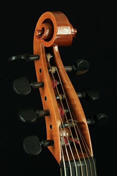 Viola da Gamba, Crawford Instruments