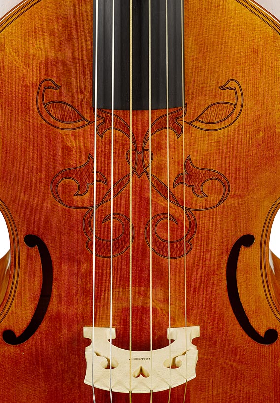 Viola da Gamba, Crawford Instruments