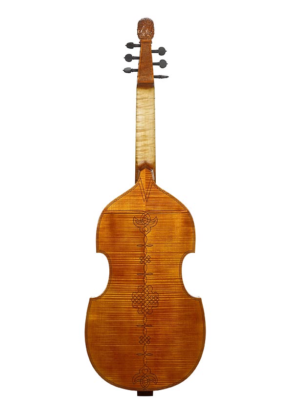 Viola da Gamba, Crawford Instruments