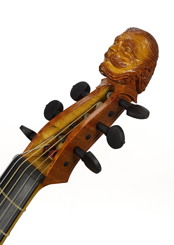 Viola da Gamba, Crawford Instruments