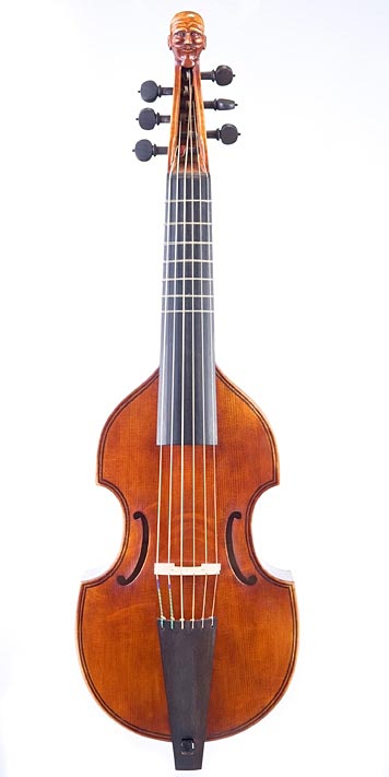 Viola da Gamba, Crawford Instruments