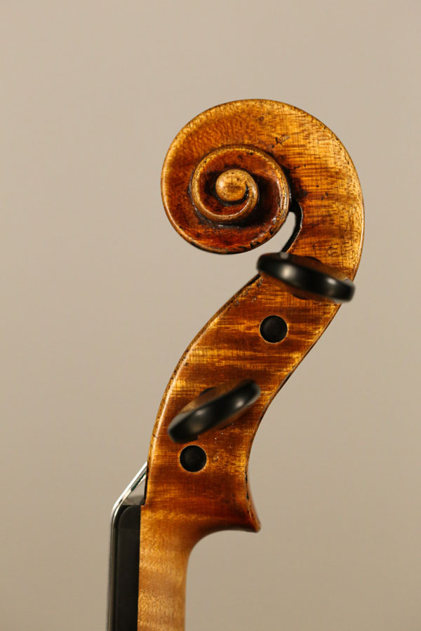 Violin, Inspired by A. Stradivarius, 2020. Crawford Instruments