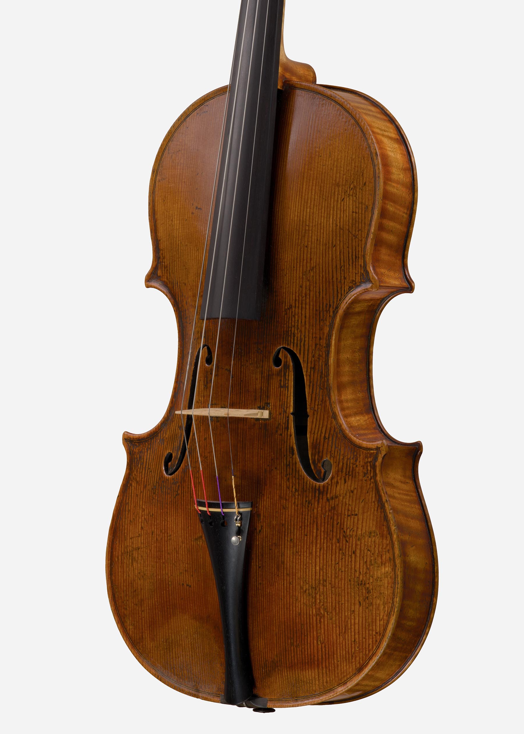 Modelled after a viola by Gasparo da Salo. Ian McWilliams 2026