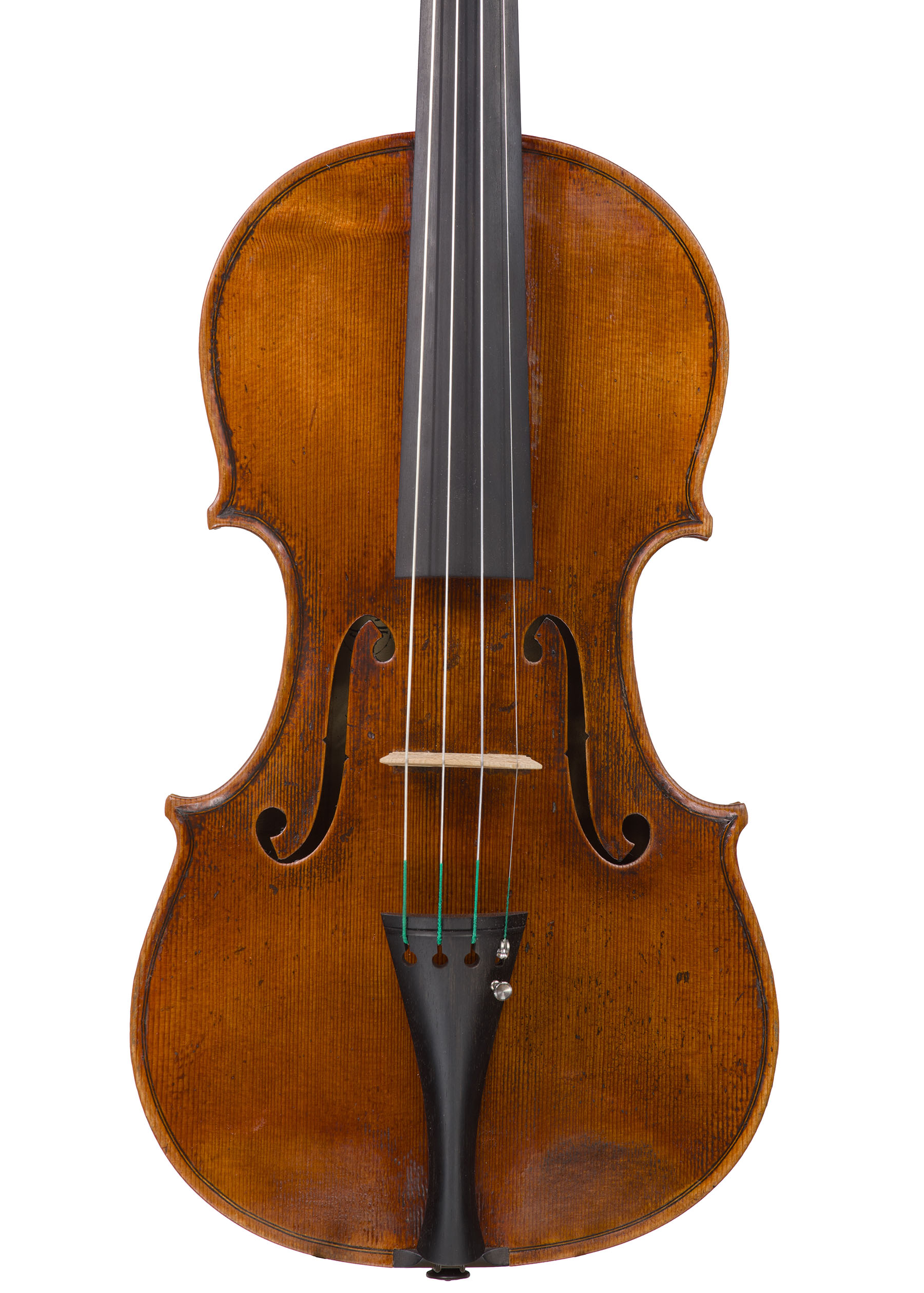 Violin, nach einem Modell der Leduc-Geige von Guarneri del Gesú, 2026. Crawford Instruments