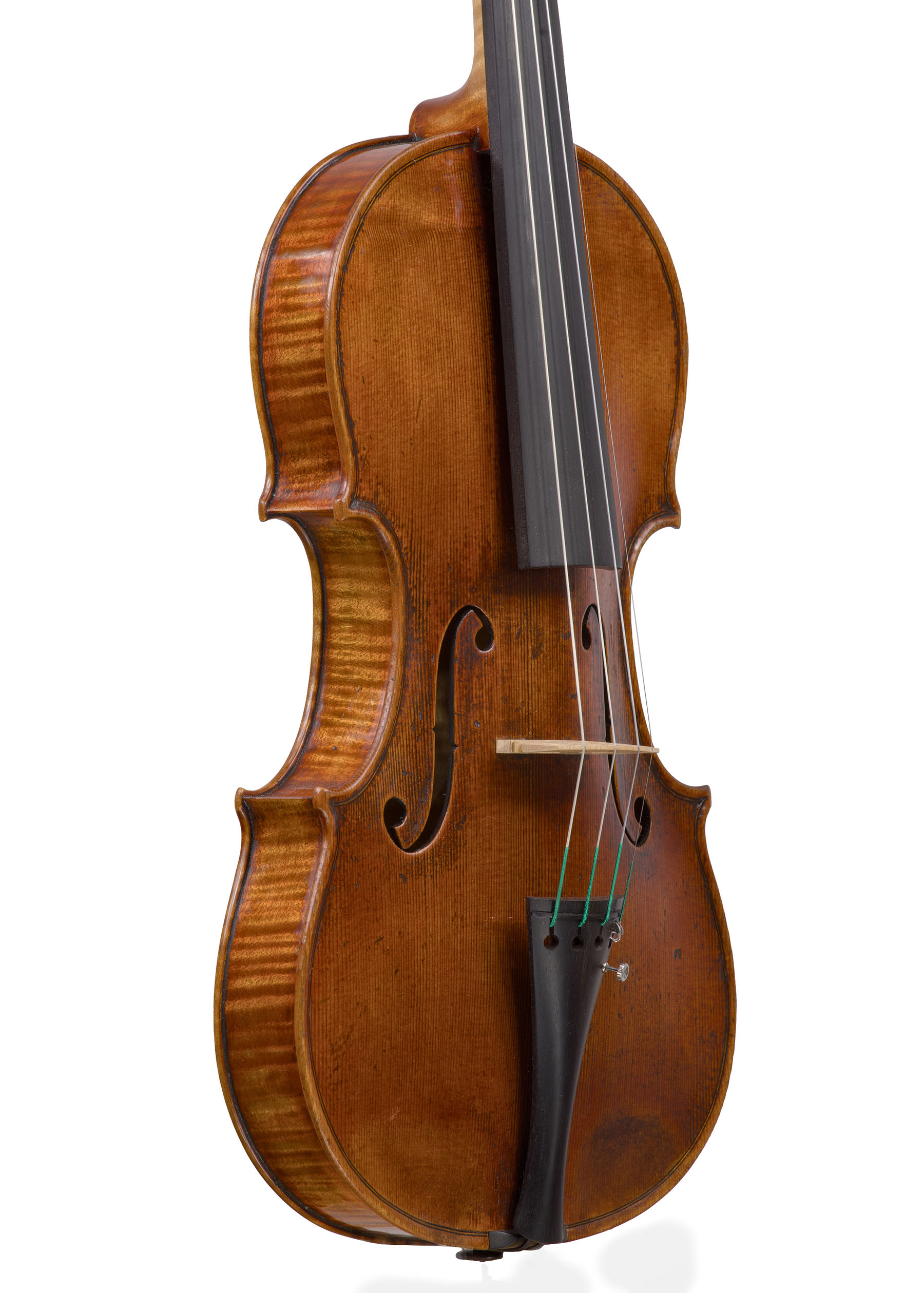 Violin, nach einem Modell der Leduc-Geige von Guarneri del Gesú, 2026. Crawford Instruments