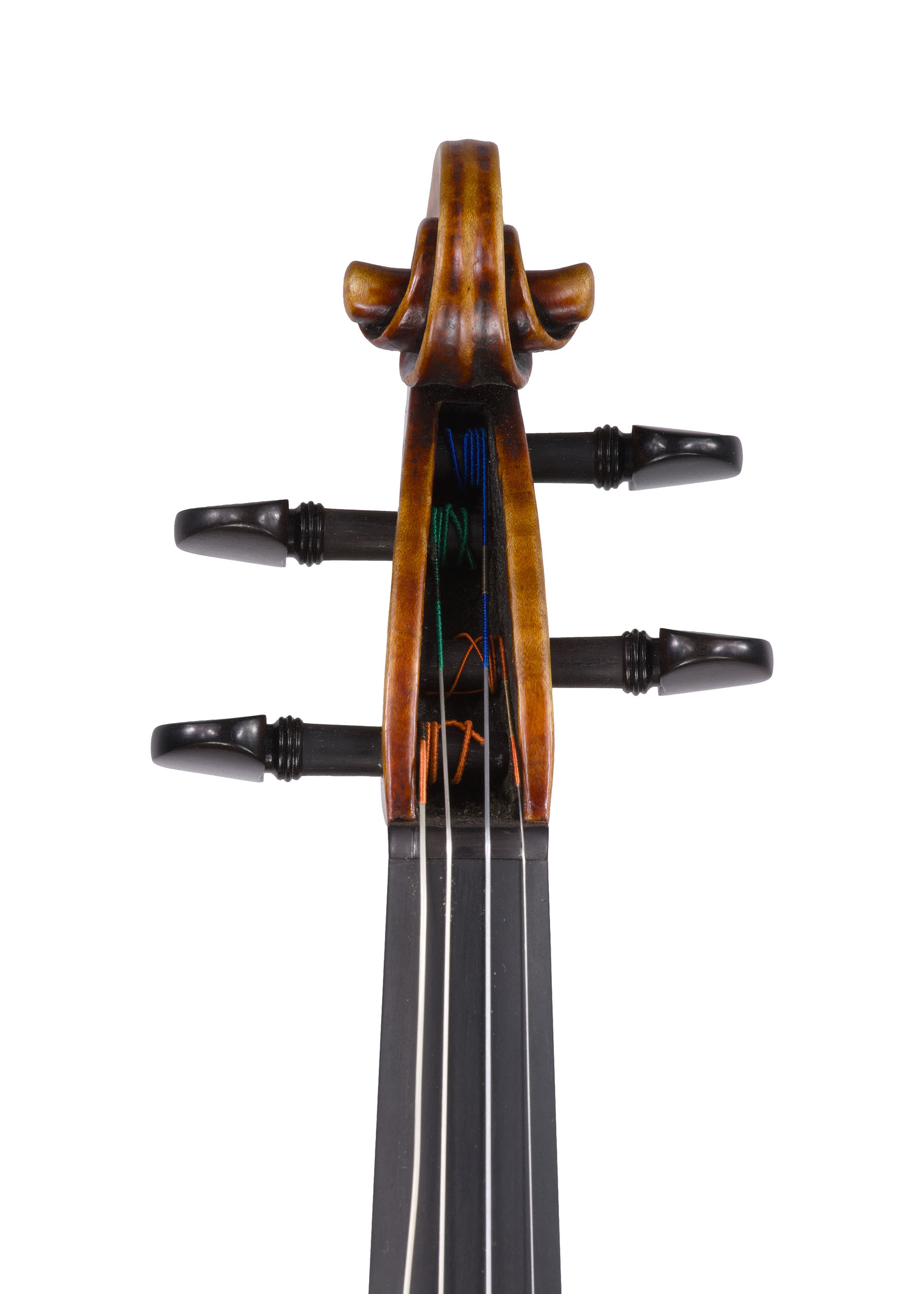 Violin, nach einem Modell der Leduc-Geige von Guarneri del Gesú, 2026. Crawford Instruments