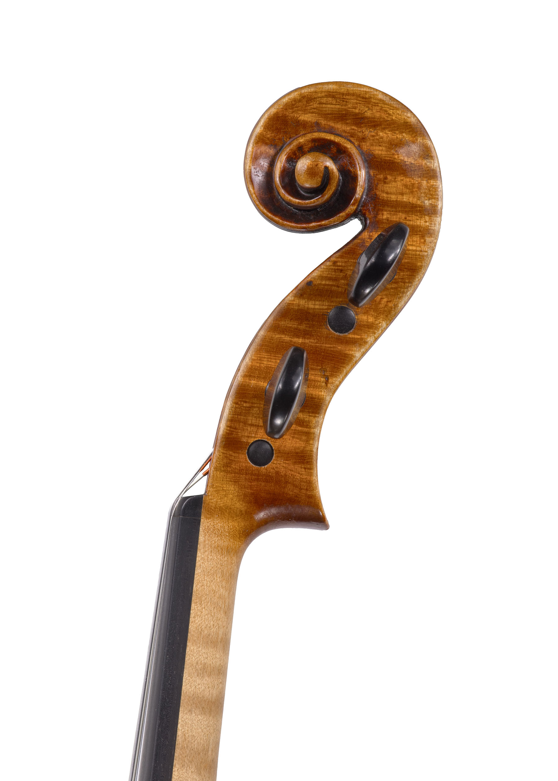 Violin, nach einem Modell der Leduc-Geige von Guarneri del Gesú, 2026. Crawford Instruments